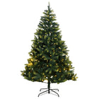 Kunstkerstboom Met Scharnieren 300 Led's 180 cm Met LED's