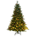 Kunstkerstboom Met Scharnieren 300 Led's 180 cm Met LED's