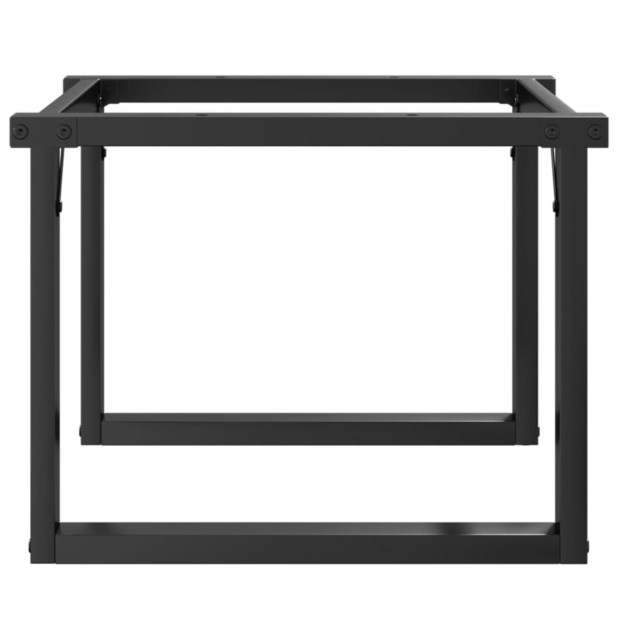 Salontafelpoten O-Frame 60X40X38 Cm Gietijzer