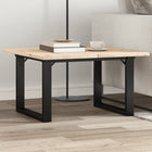 Coffee table legs O-frame 60x40x38 cm steel