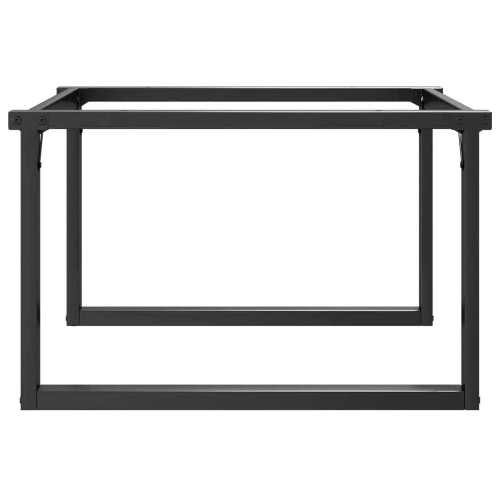 Salontafelpoten O-Frame 70X60X43 Cm Gietijzer