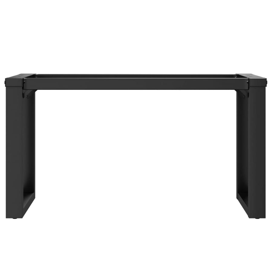 Salontafelpoten O-Frame 70X30X43 Cm Gietijzer Cappuccino