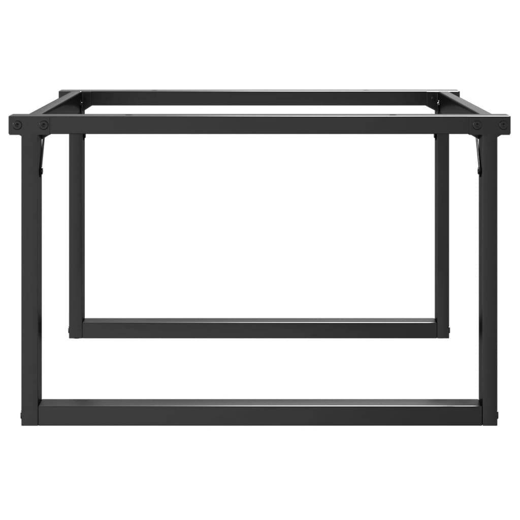 Salontafelpoten O-Frame 80X70X43 Cm Gietijzer