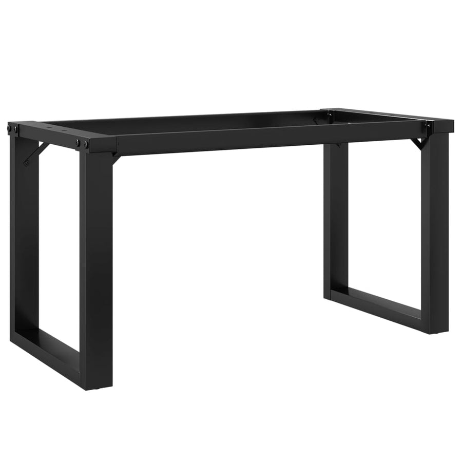 Salontafelpoten O-Frame 80X40X43 Cm Gietijzer Cappuccino