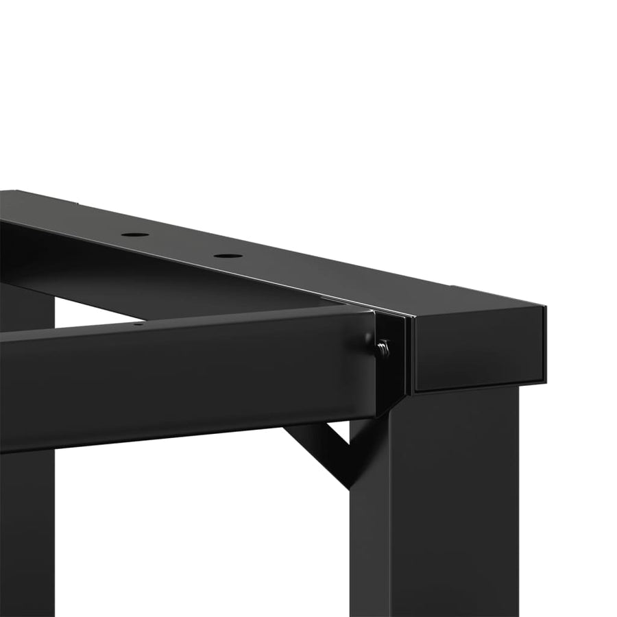 Salontafelpoten O-Frame 80X40X43 Cm Gietijzer Cappuccino