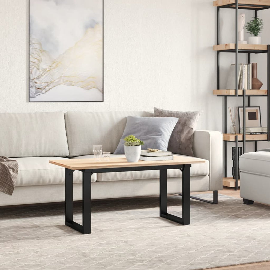 Salontafelpoten O-Frame 90X30X43 Cm Gietijzer