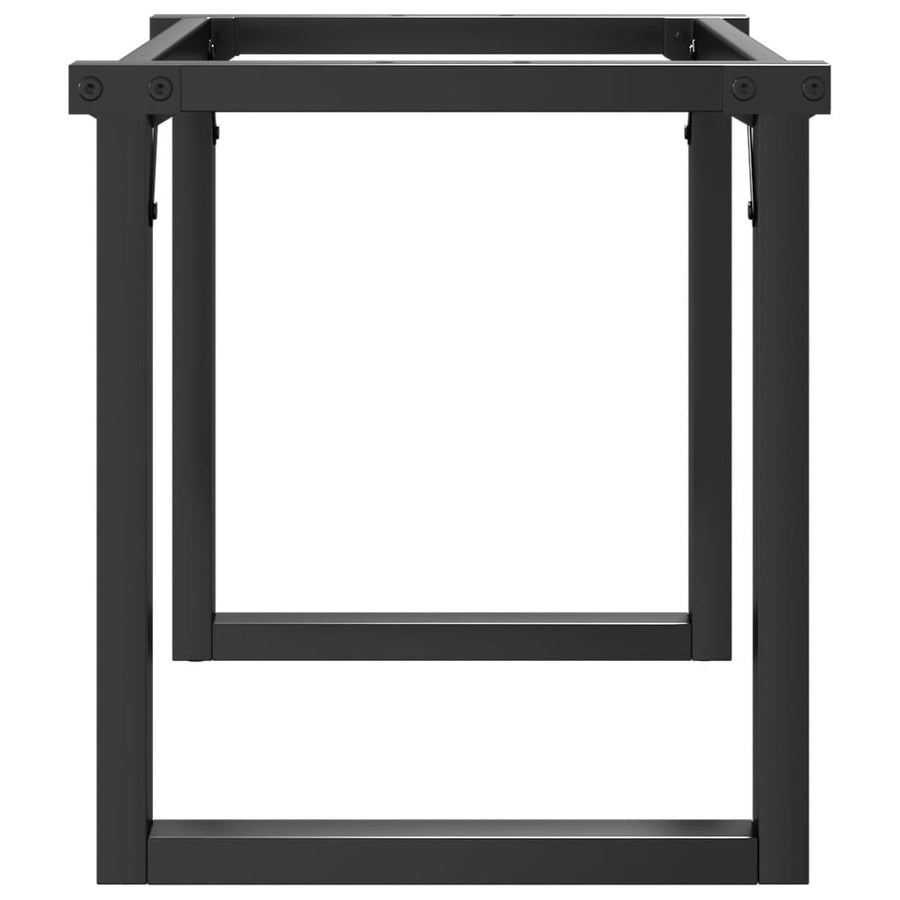 Salontafelpoten O-Frame 90X30X43 Cm Gietijzer