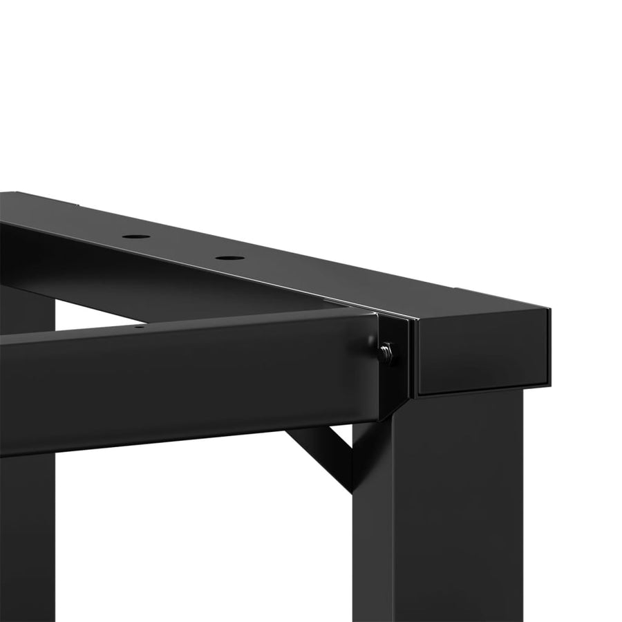 Salontafelpoten O-Frame 90X30X43 Cm Gietijzer