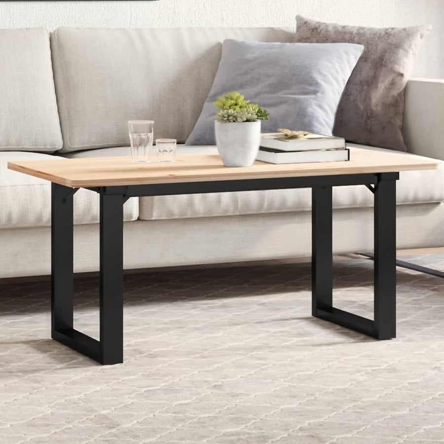 Salontafelpoten O-Frame 90X30X43 Cm Gietijzer