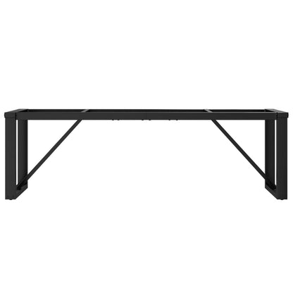 Salontafelpoten O-frame 140x30x43 cm gietijzer