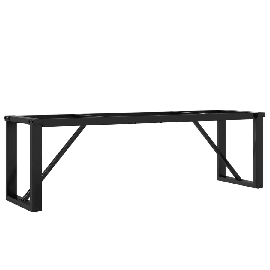 Salontafelpoten O-frame 140x30x43 cm gietijzer