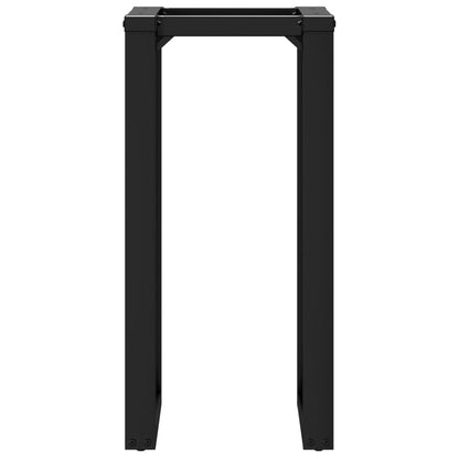 Eettafelpoten O-frame 40x40x73 cm gietijzer