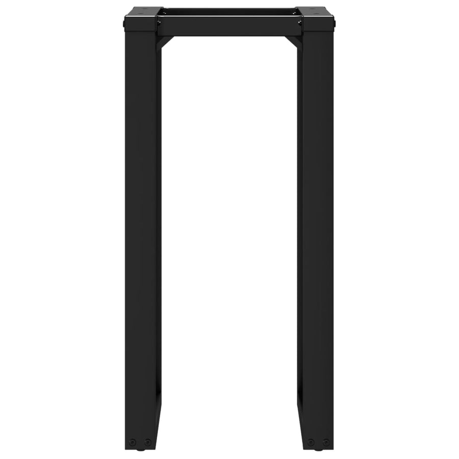 Eettafelpoten O-frame 40x40x73 cm gietijzer