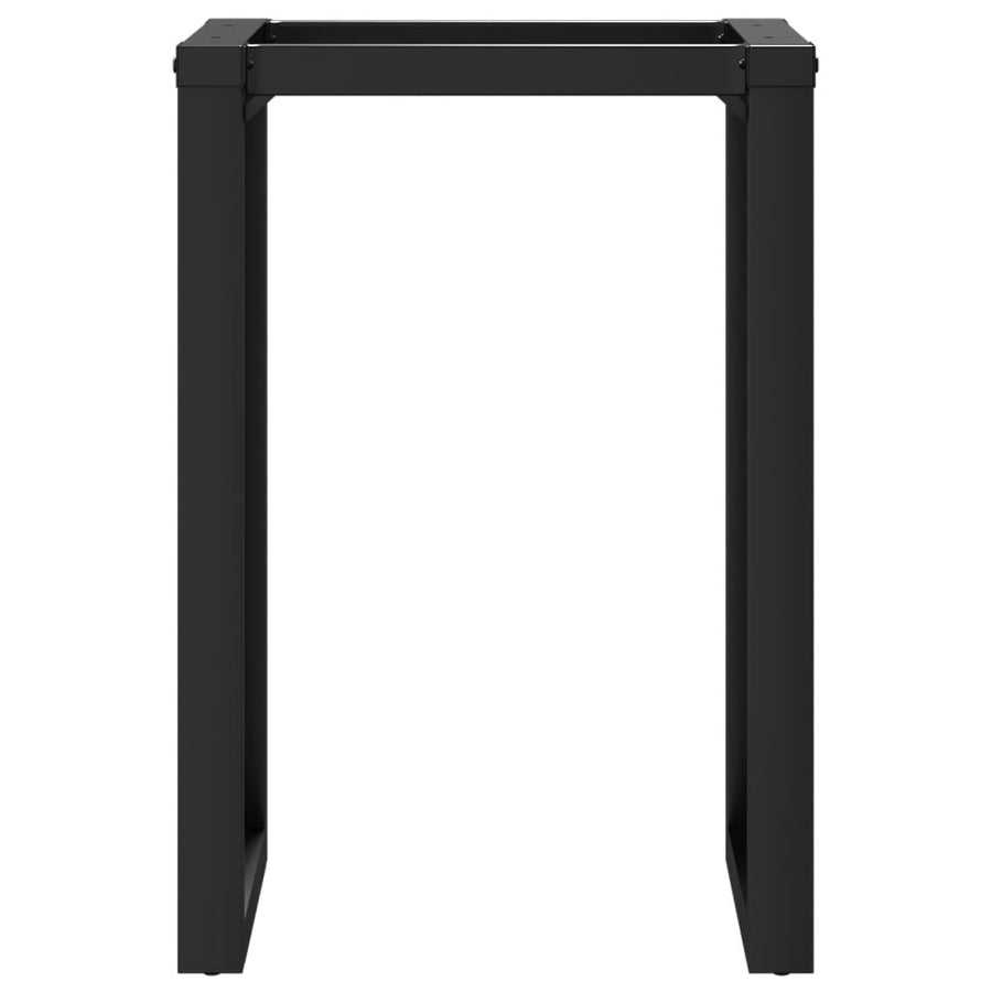 Eettafelpoten O-frame 50x40x73 cm gietijzer