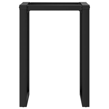 Eettafelpoten O-frame 60x50x73 cm gietijzer