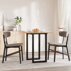 Dining table legs O-frame 60x50x73 cm steel
