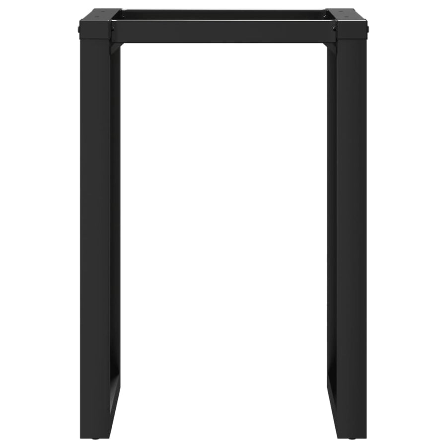 Eettafelpoten O-frame 60x40x73 cm gietijzer