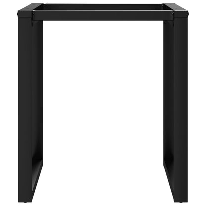 Eettafelpoten O-frame 60x60x73 cm gietijzer