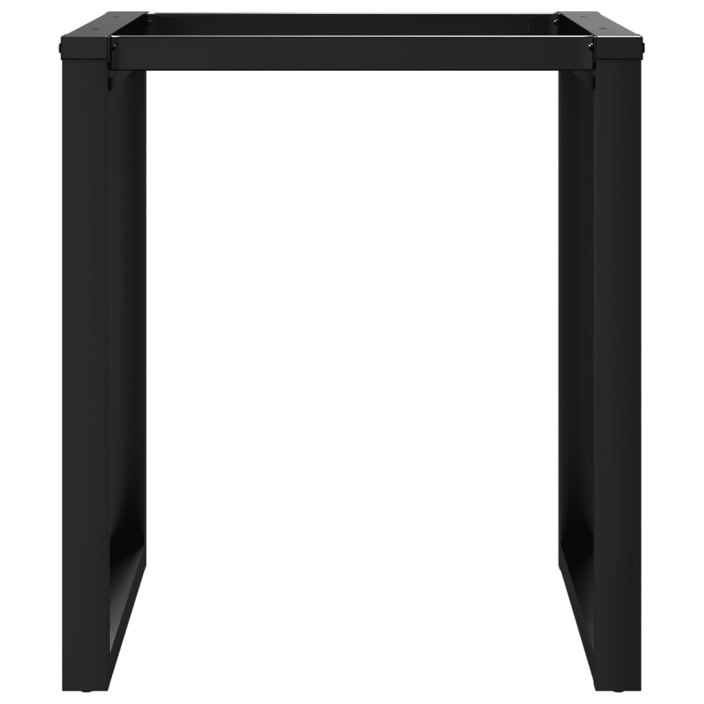 Eetfelpoten O-frame 70x70x73 cm gietijzer