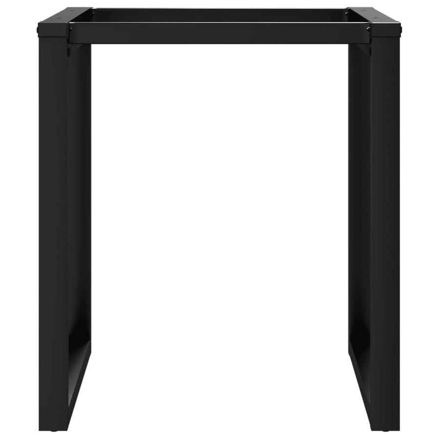 Eetfelpoten O-frame 70x70x73 cm gietijzer