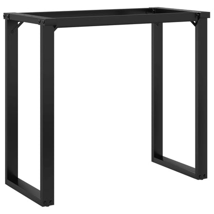Eettafelpoten O-frame 80x40x73 cm gietijzer