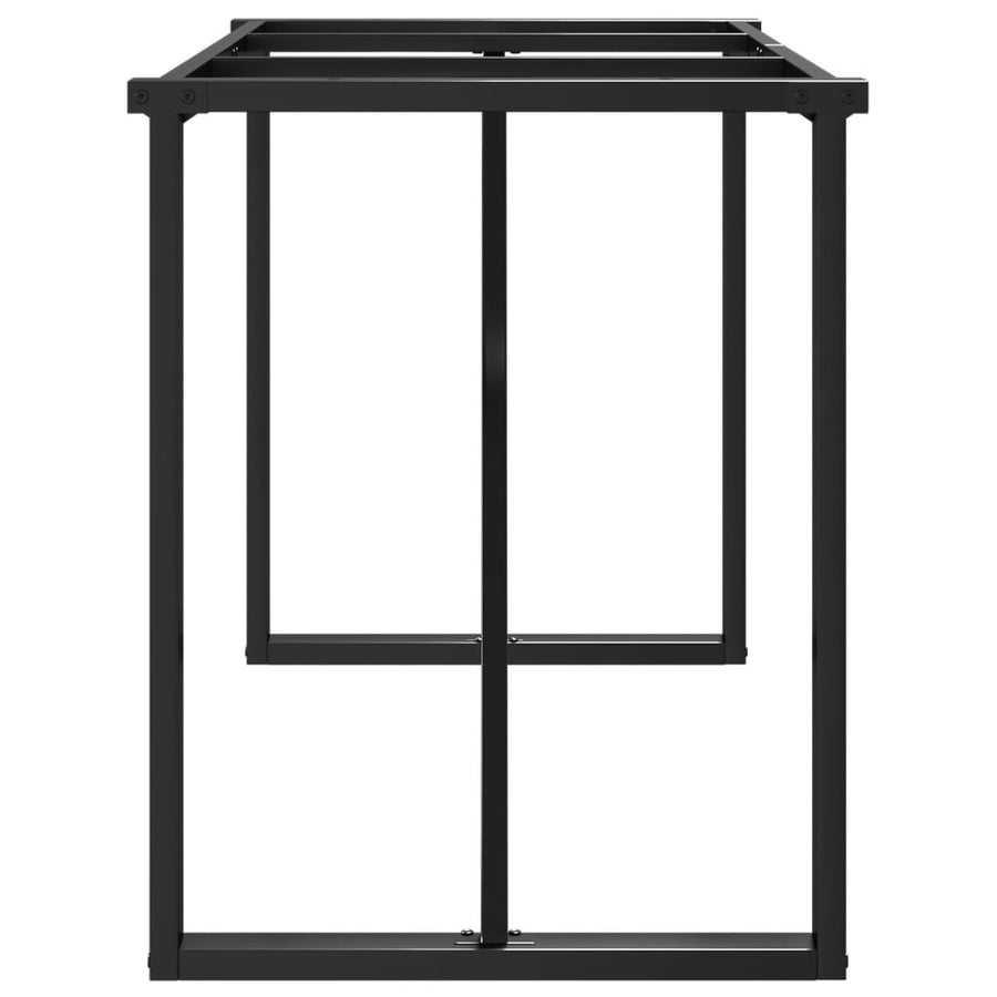 Eettafelpoten O-frame 120x60x73 cm gietijzer