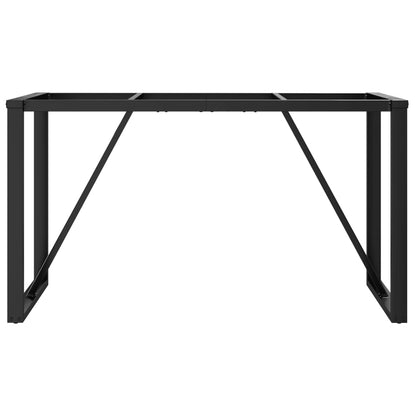 Eettafelpoten O-frame 140x60x73 cm gietijzer