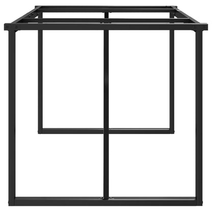 Eettafelpoten O-frame 160x80x73 cm gietijzer