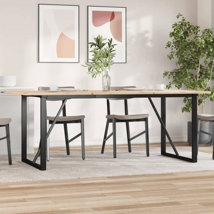 Eettafelpoten O-Frame 180X80X73 Cm Staal