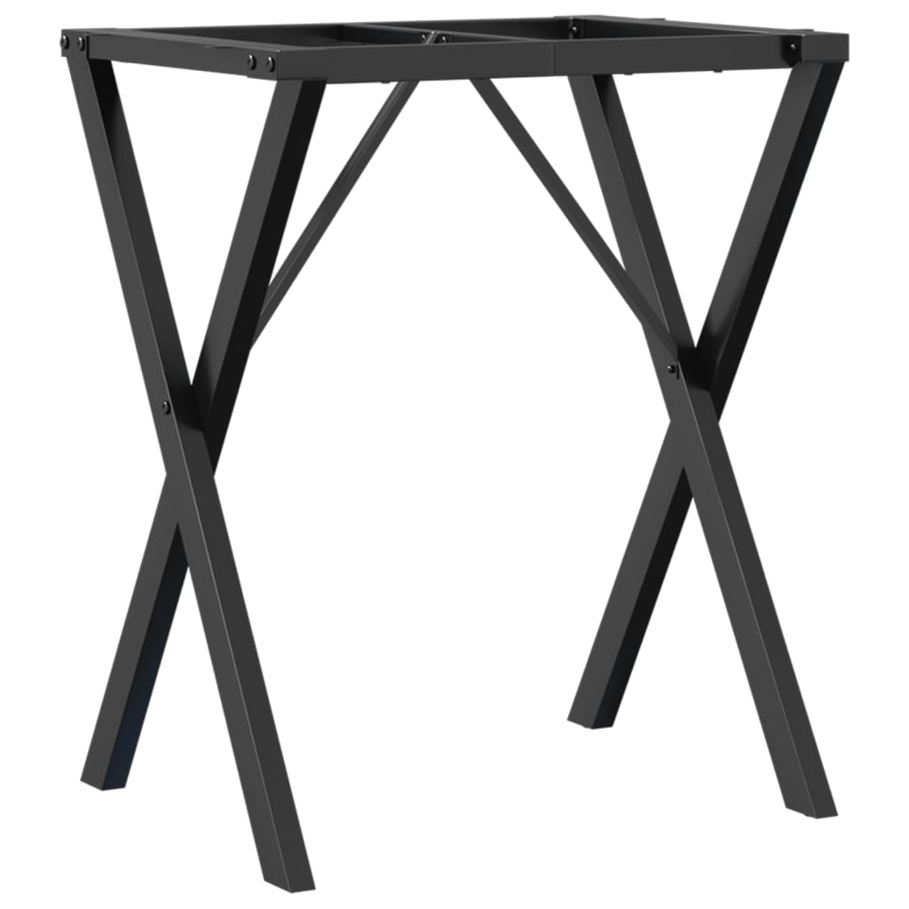 Eettafelpoten X-Frame 50X40X73 Cm Staal