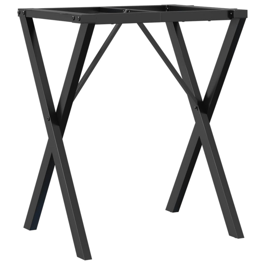 Eettafelpoten X-Frame 50X40X73 Cm Staal