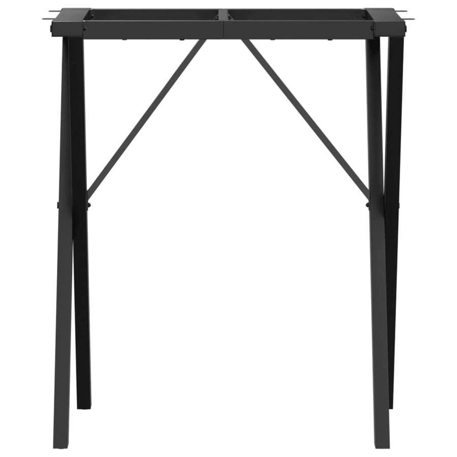 Eettafelpoten X-Frame 50X40X73 Cm Staal