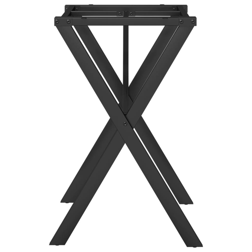 Eettafelpoten X-Frame 50X40X73 Cm Staal