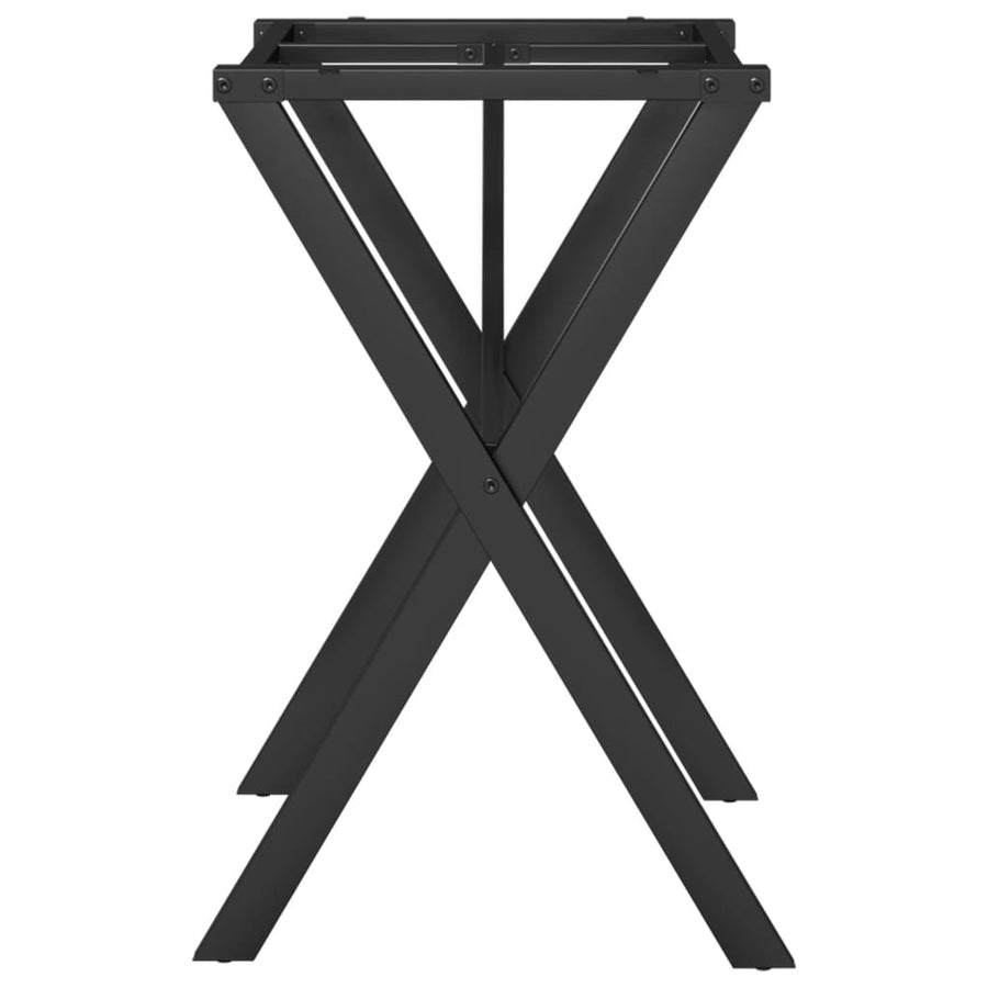 Eettafelpoten X-Frame 50X40X73 Cm Staal