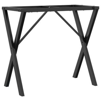 Eettafelpoten X-Frame 80X40X73 Cm Staal