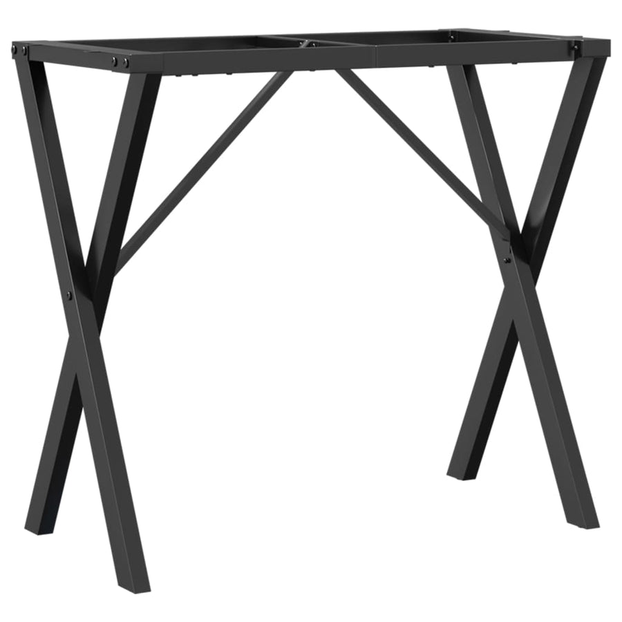 Eettafelpoten X-Frame 80X40X73 Cm Staal