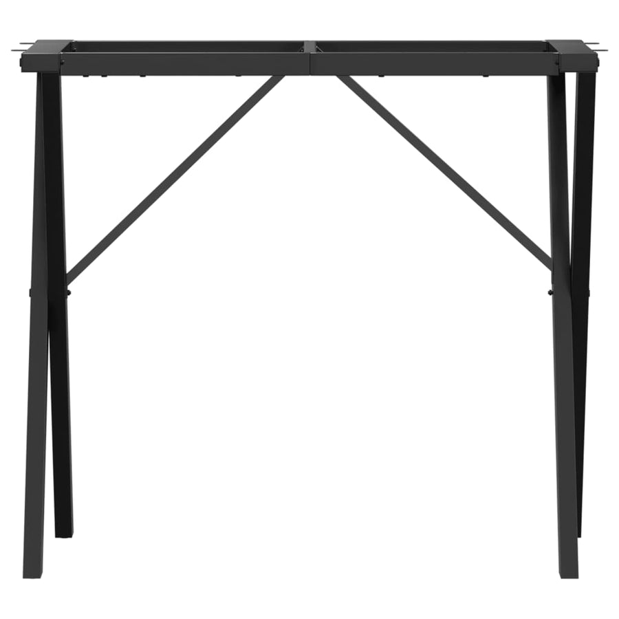 Eettafelpoten X-Frame 80X40X73 Cm Staal