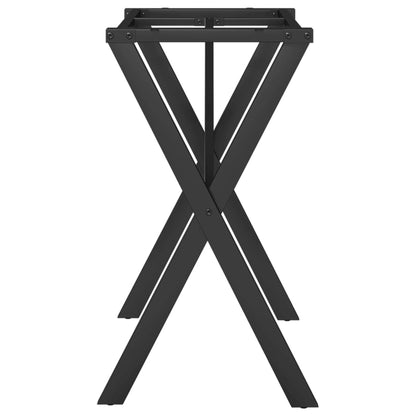 Eettafelpoten X-Frame 80X40X73 Cm Staal
