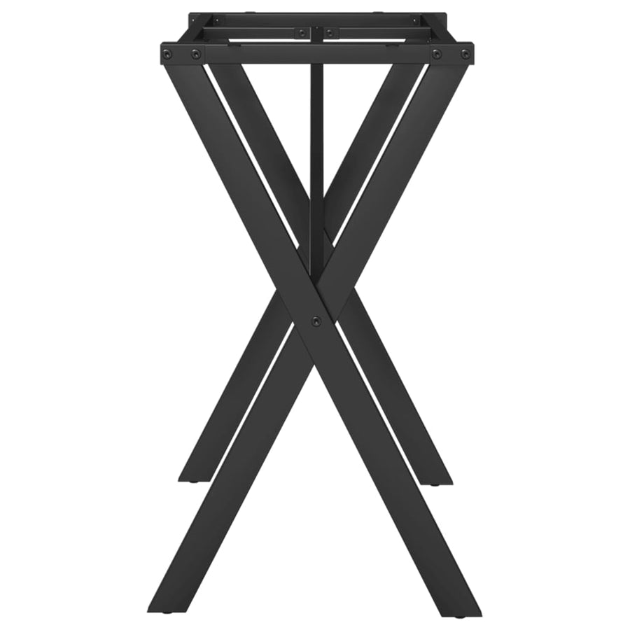 Eettafelpoten X-Frame 80X40X73 Cm Staal