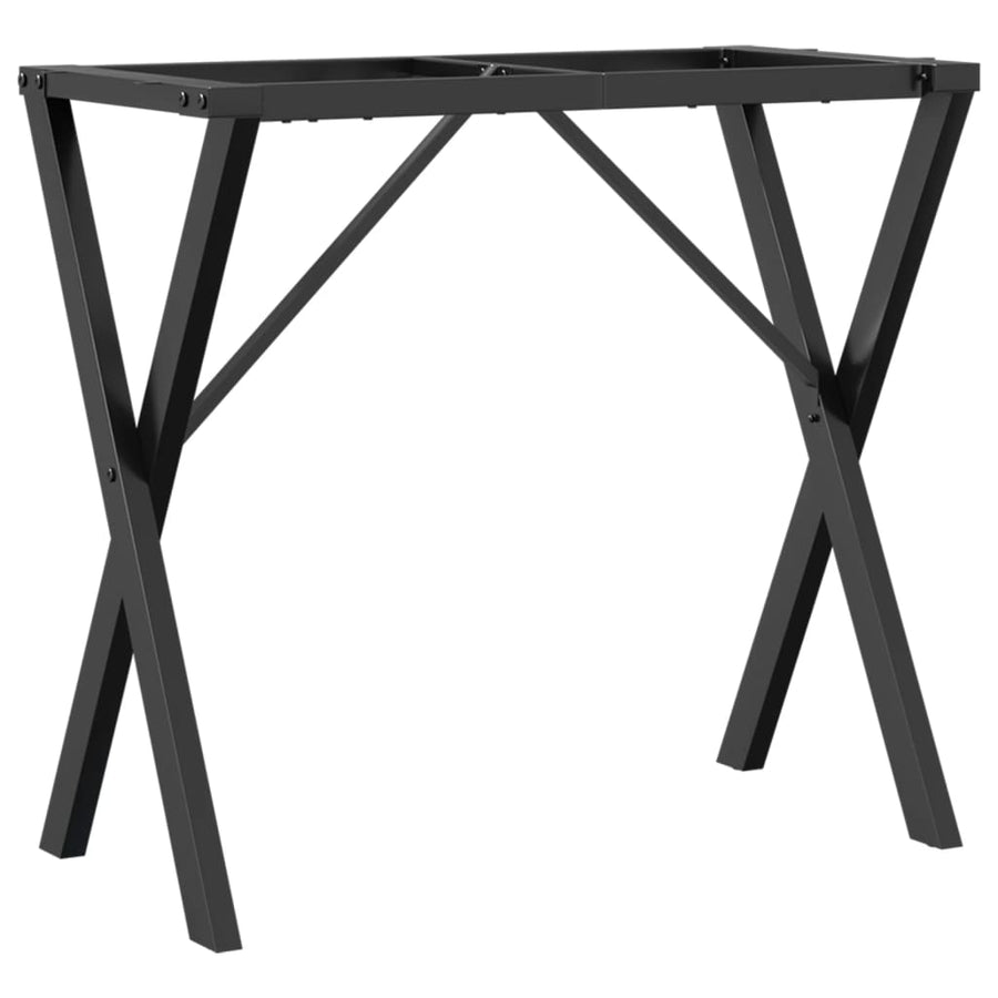 Eettafelpoten X-Frame 80X40X73 Cm Staal