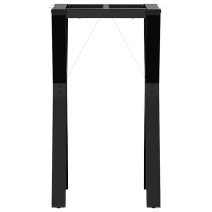 Eettafelpoten Y-frame 40x40x73 cm gietijzer