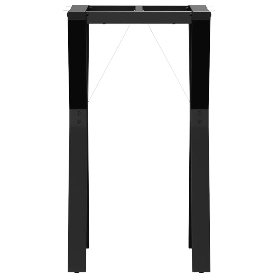 Eettafelpoten Y-frame 40x40x73 cm gietijzer
