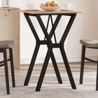 Dining Table Legs Y-frame 40x40x73 cm steel