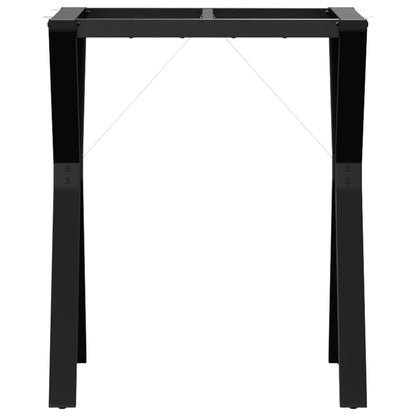 Eettafelpoten Y-frame 60x50x73 cm gietijzer