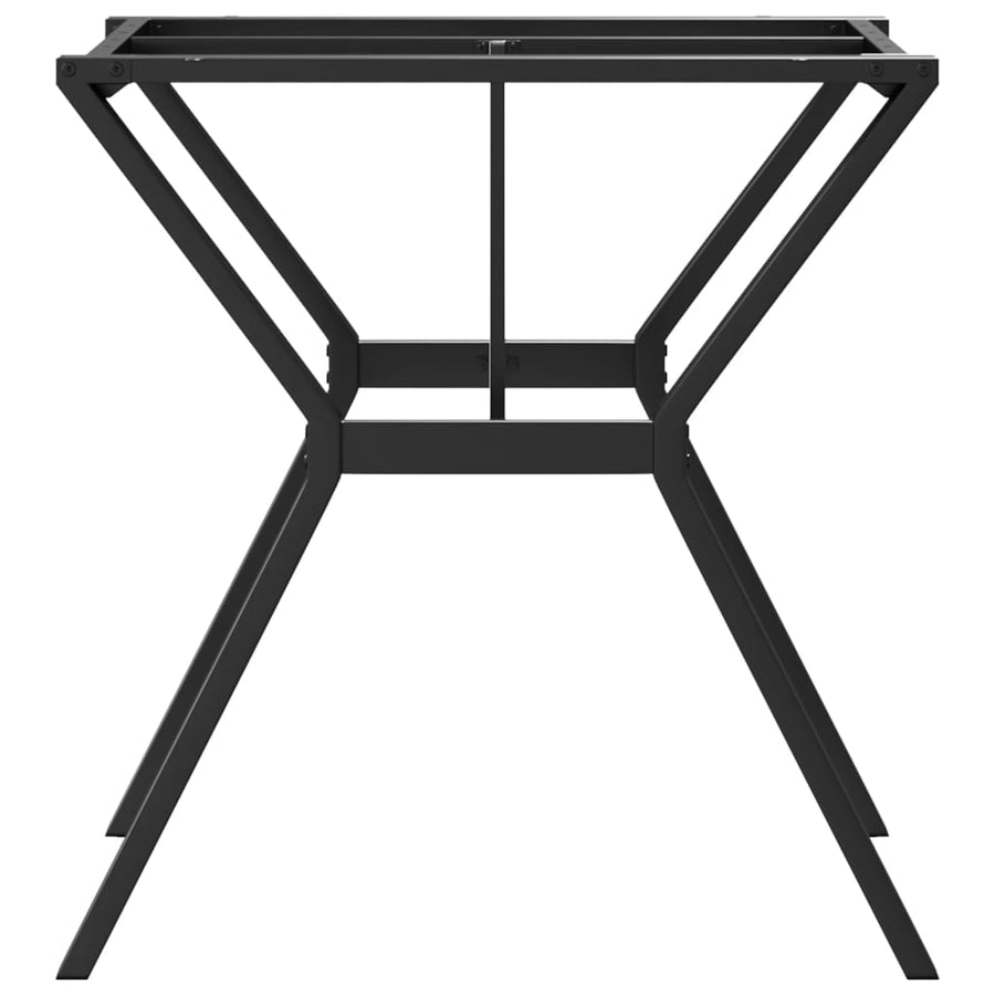 Eettafelpoten Y-frame 70x70x73 cm gietijzer