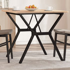 Dining table legs Y-frame 70x70x73 cm steel