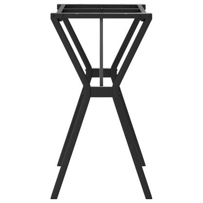 Eettafelpoten Y-frame 80x40x73 cm gietijzer