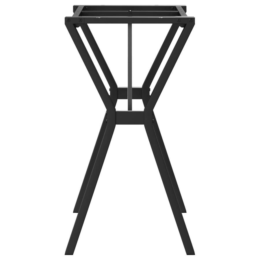Eettafelpoten Y-frame 80x40x73 cm gietijzer