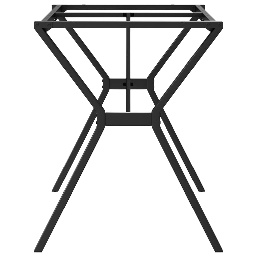 Eettafelpoten Y-frame 120x60x73 cm gietijzer