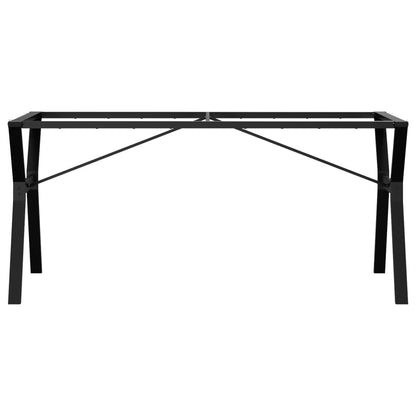 Eettafelpoten Y-frame 160x80x73 cm gietijzer